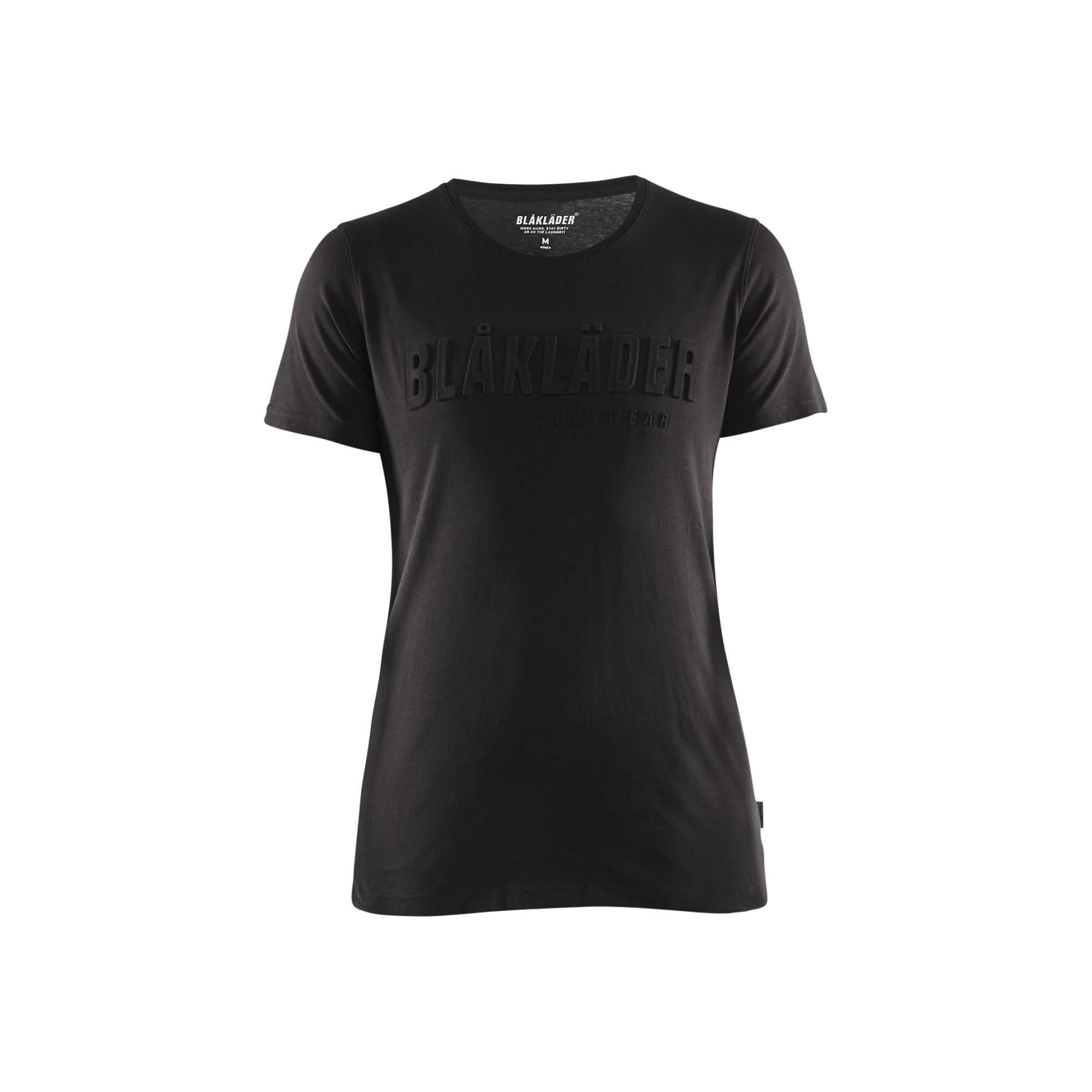 BLAKLADER 34311042 Women's t shirt 3D Short Sleeve Work T-Shirt WOMEN - 100% Cotton